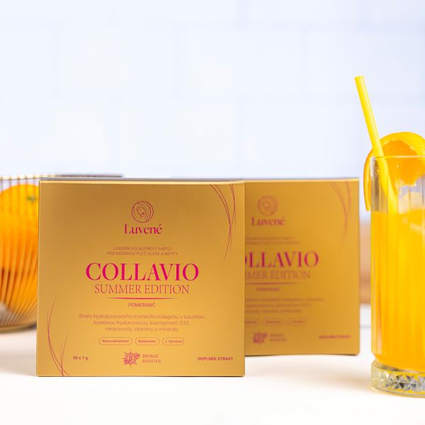 Kolagén drink Collavio Summer Edition pomaranč - balenie 2 kusov