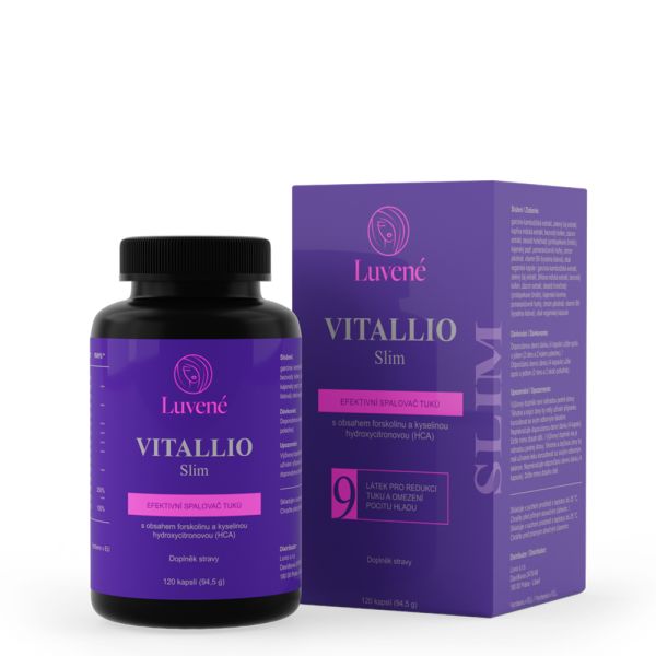 Spaľovač tukov Vitallio Slim